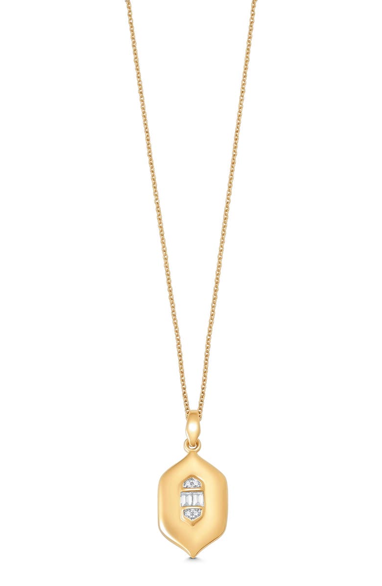 Sara Weinstock Taj Diamond Pendant Necklace, Main, color,