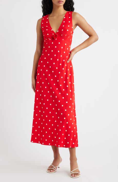 x Giadzy Terena Sleeveless Midi Dress