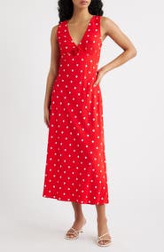 Rails x Giadzy Terena Sleeveless Midi Dress