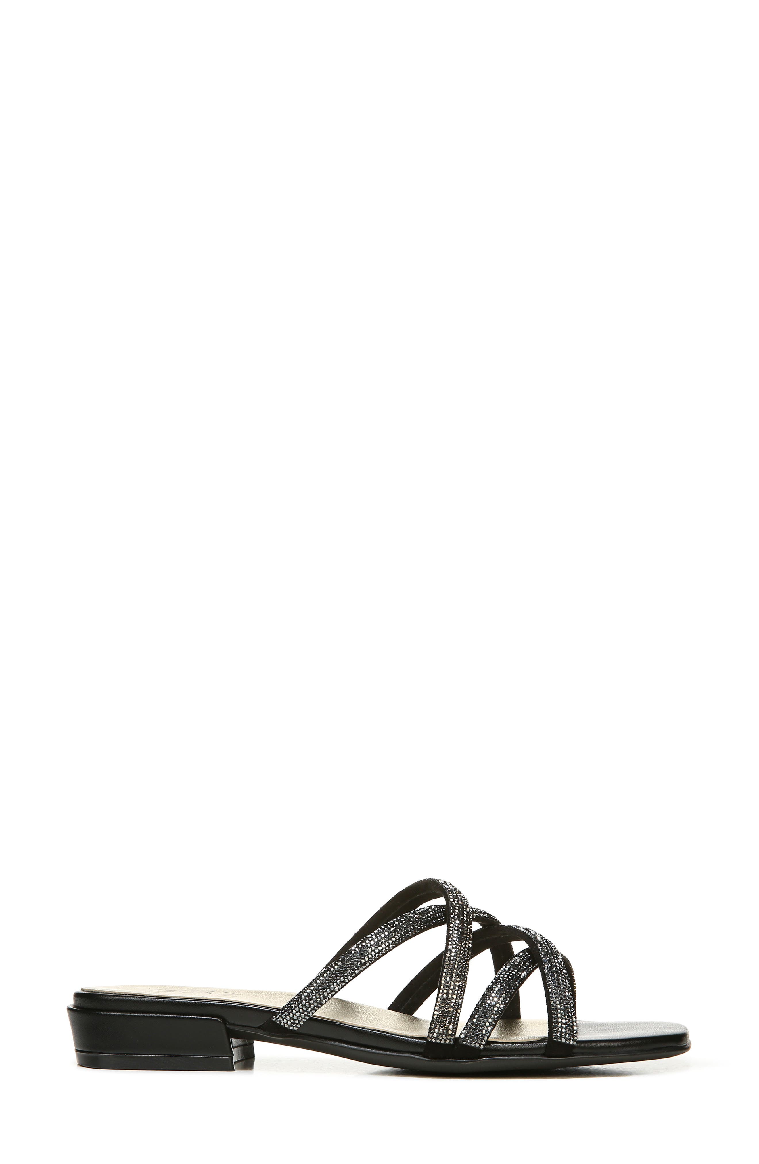 Naturalizer Abriana 2 Strappy Slide Sandal - Wide Width Available, Alternate, color, 