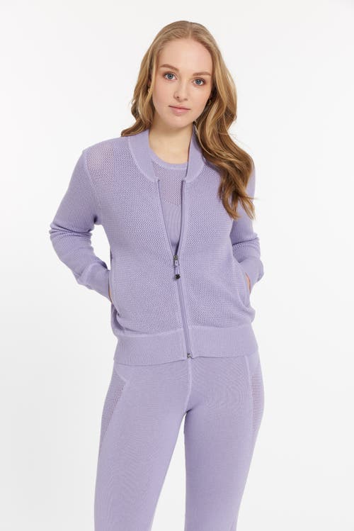 Leimere Sagaponack Jacket In Lilac In Purple