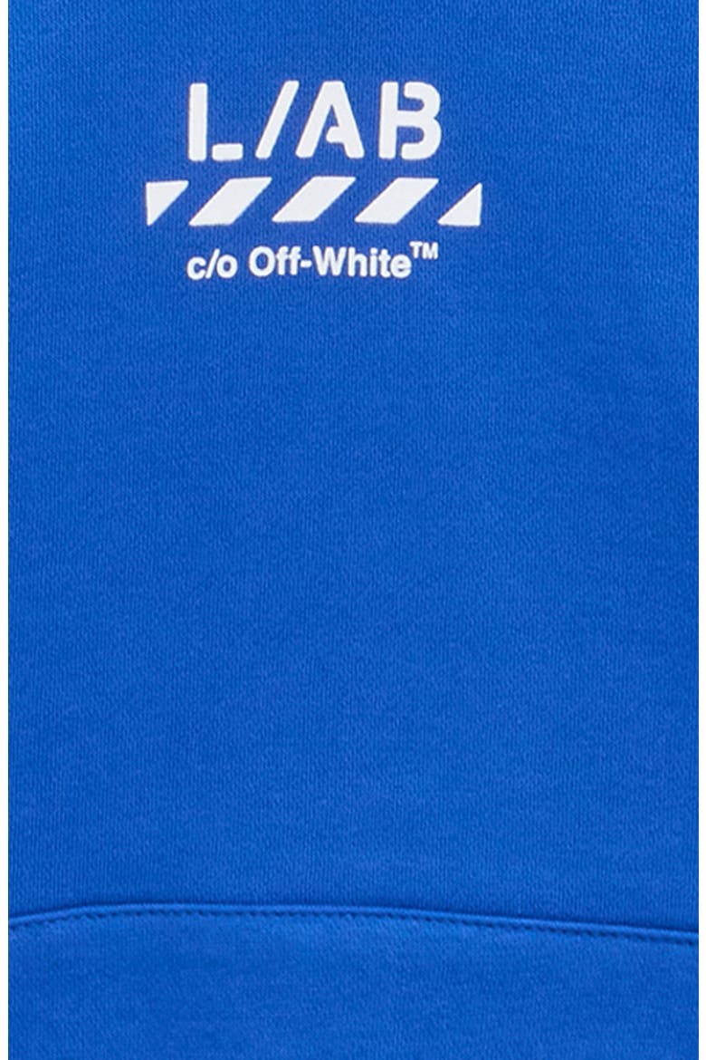 Kids' Core Diagonal Hoodie, Alternate, color, COBALT BLUE