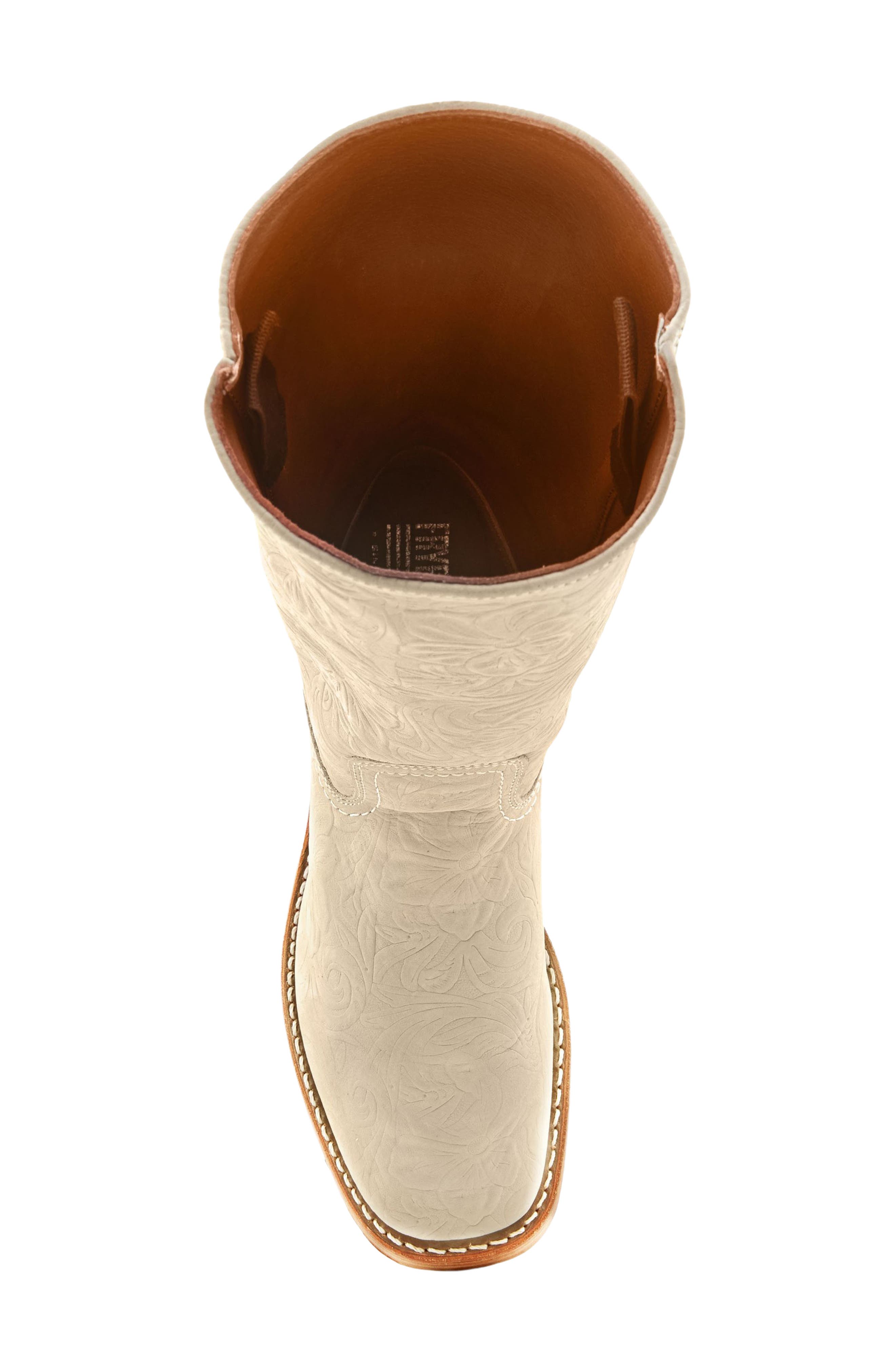 'Campus 14L' Boot, Alternate, color, IVORY FLORAL LEATHER