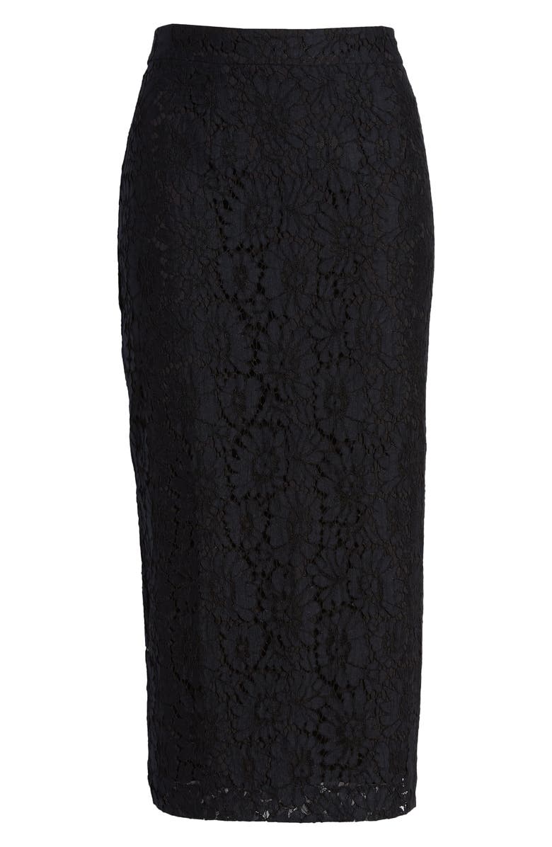 Halogen<sup>®</sup> Lace Pencil Skirt, Alternate, color, 
