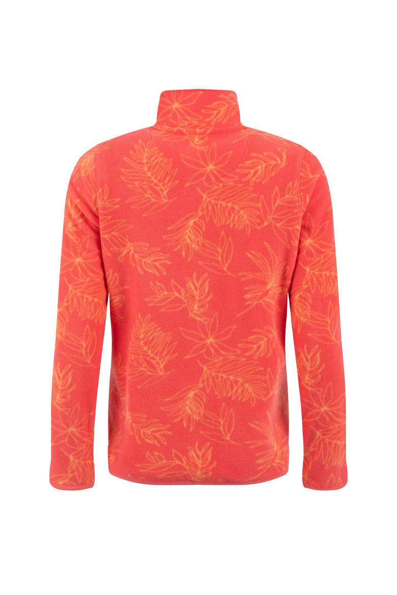 Rochelle Full Zip Microfleece Jacket, Alternate, color, Flamingo