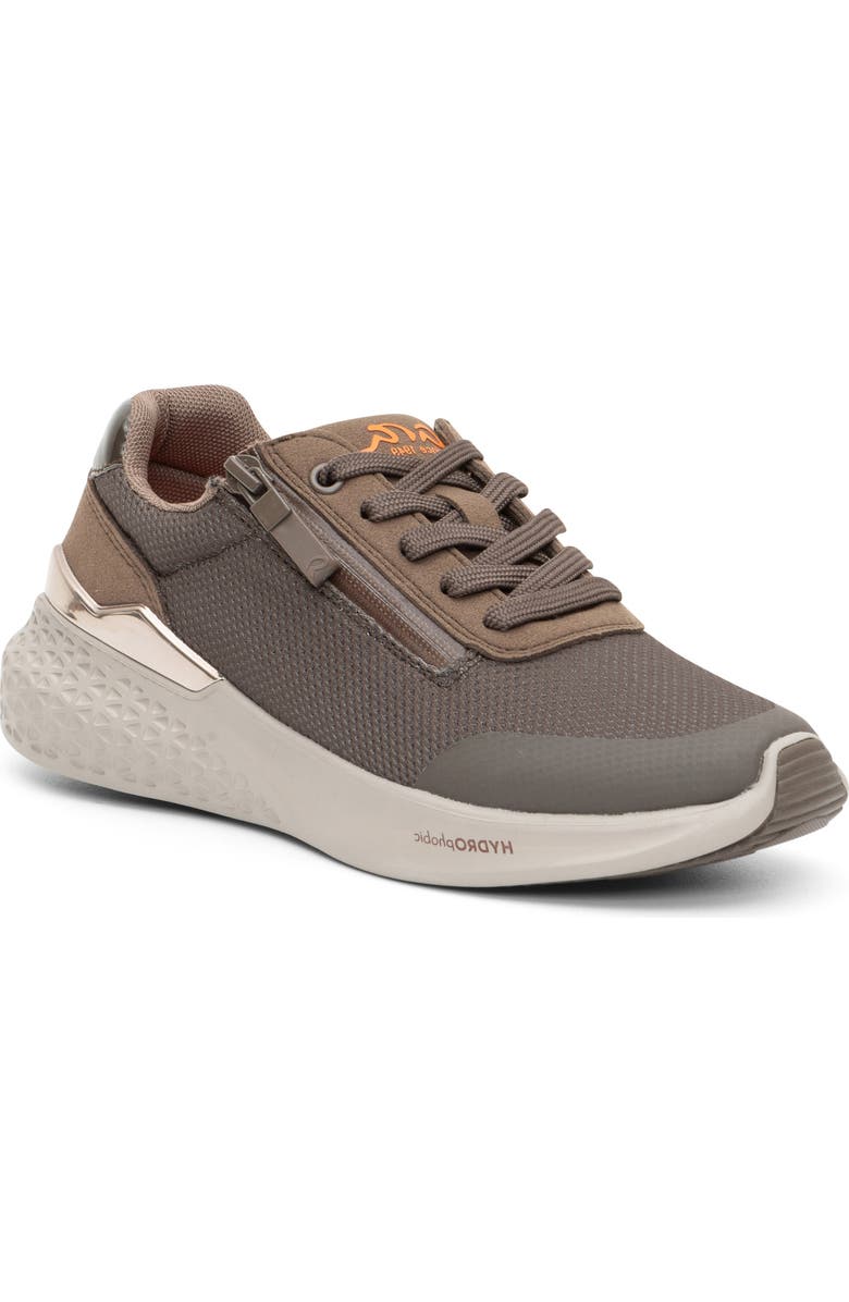 ara Manteo Water Resistant Low Top Sneaker, Main, color, Taiga