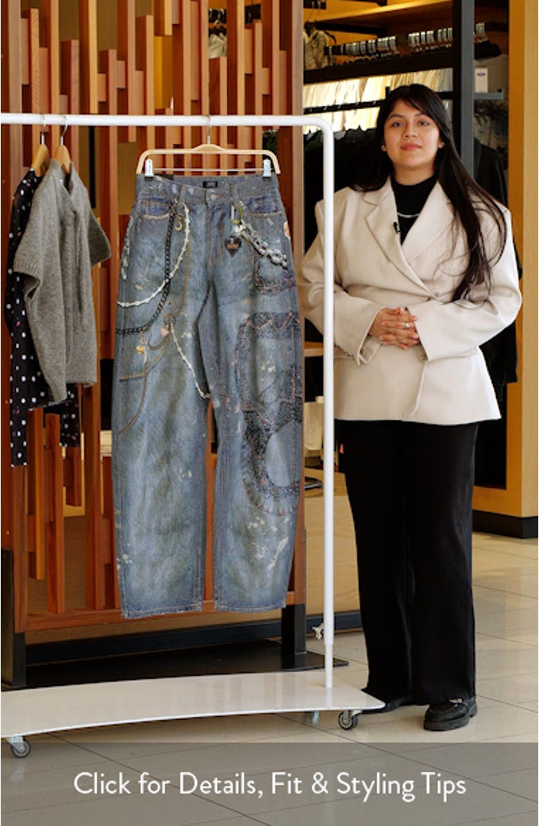 Walker Barrel Leg Jeans, sales video thumbnail