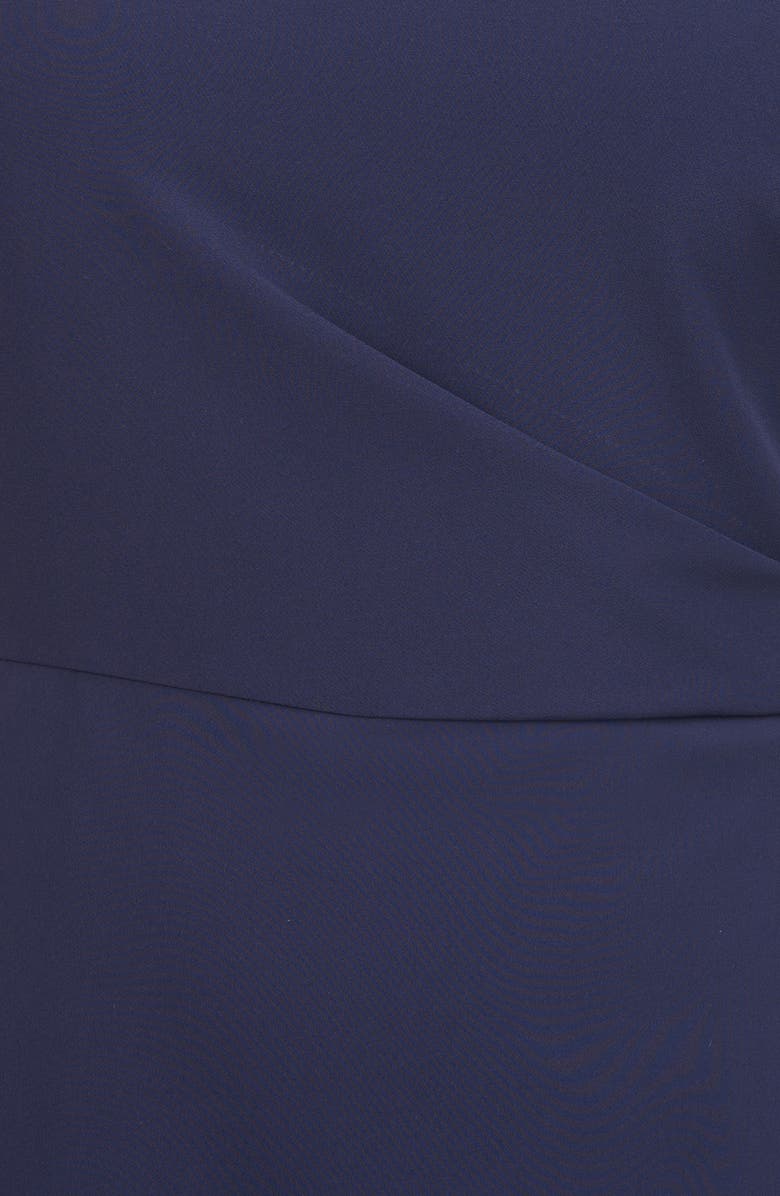 Kay Unger BIJOU SHOULDER DRAPED JUMPSUIT, Alternate, color,