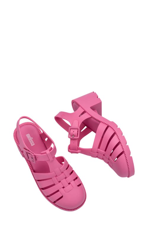 MELISSA MELISSA POSESSION ANKLE STRAP FISHERMAN SANDAL 