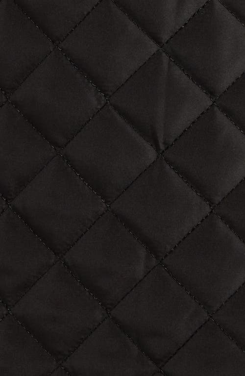 Jones New York Quilted Jacket In Black