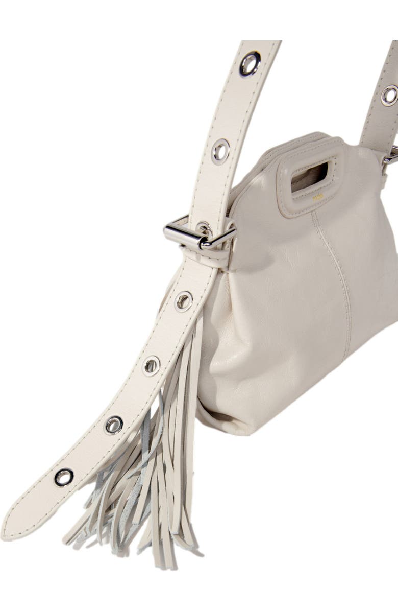 maje Crackle Mini Miss M Shoulder Bag, Alternate, color,