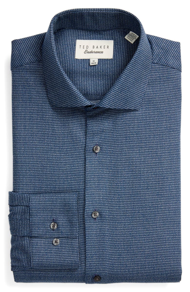 Ted Baker London Thisisme Trim Fit Dress Shirt, Alternate, color,