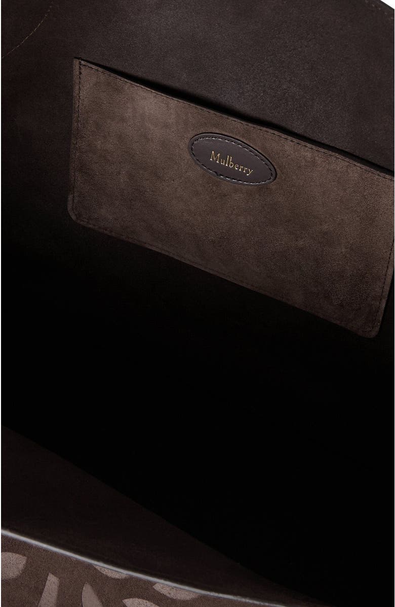 Mulberry Suede Tree Tote, Alternate, color,