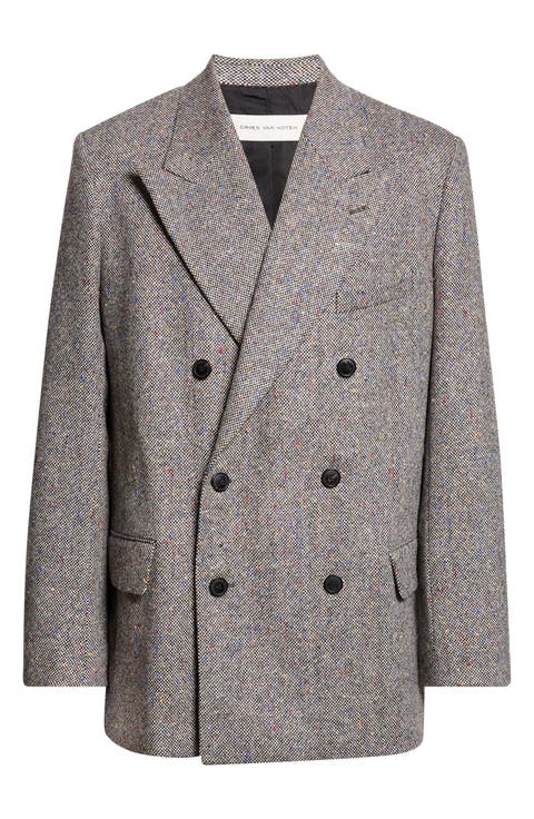Bosier Wool Double Breasted Sport Coat