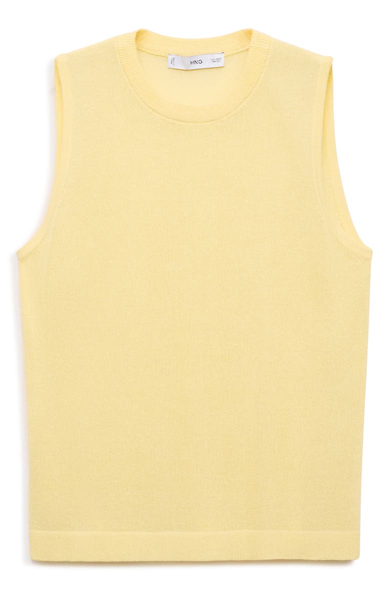 MANGO Sleeveless Tank Top, Alternate, color,