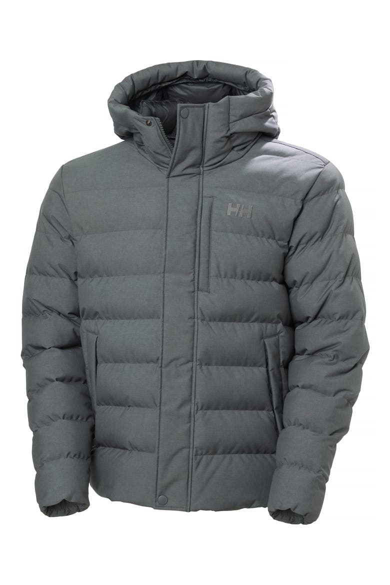 Alby Puffy Jacket, Alternate, color, THUNDER GREY