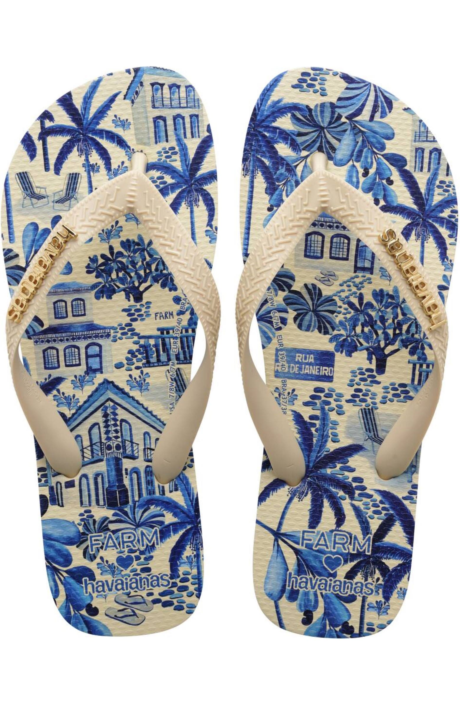 Havaianas x Farm Rio Print Footbed Flip Flop (Women) | Nordstromrack
