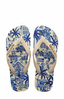 Havaianas x Farm Rio Print Footbed Flip Flop