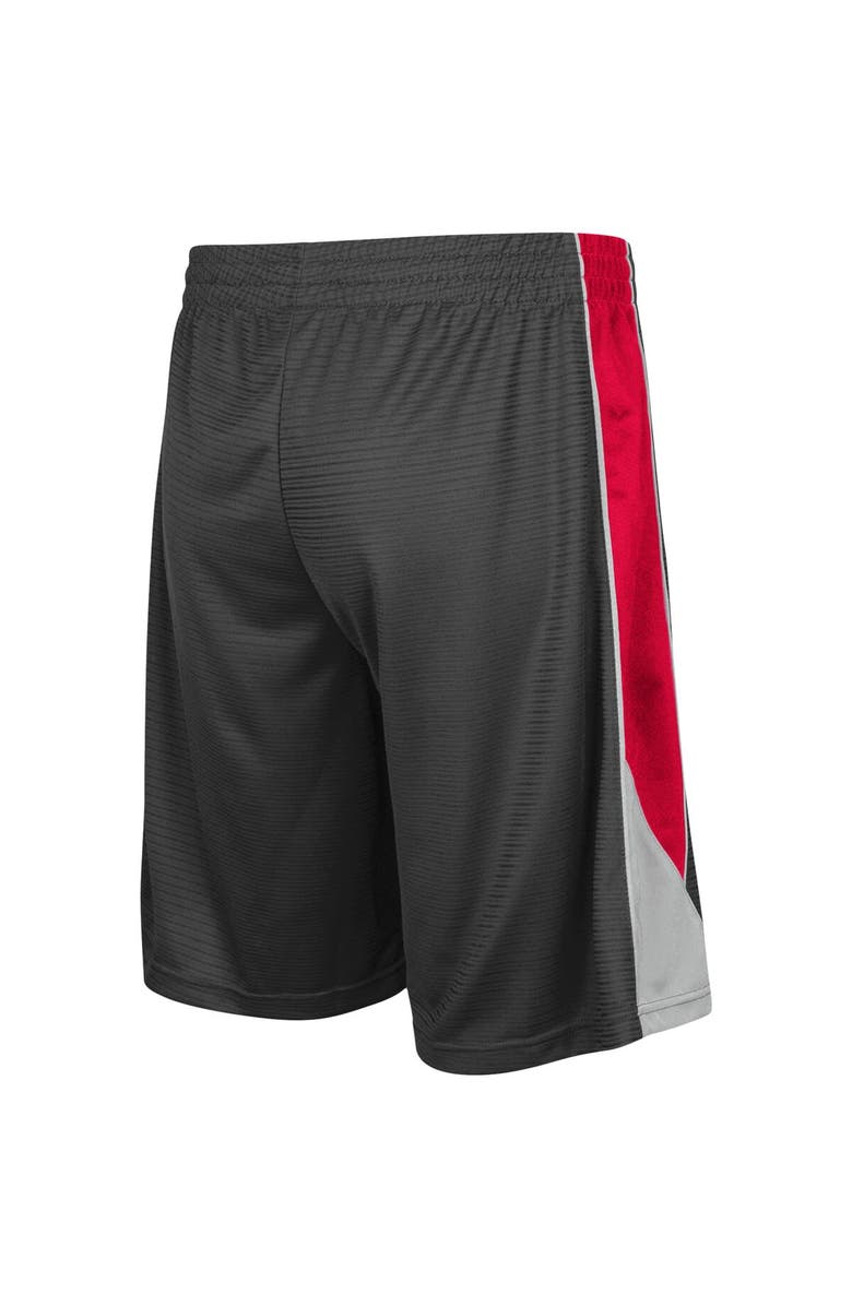 COLOSSEUM Men's Colosseum Charcoal Ohio State Buckeyes Team Turnover Shorts, Alternate, color, Charcoal