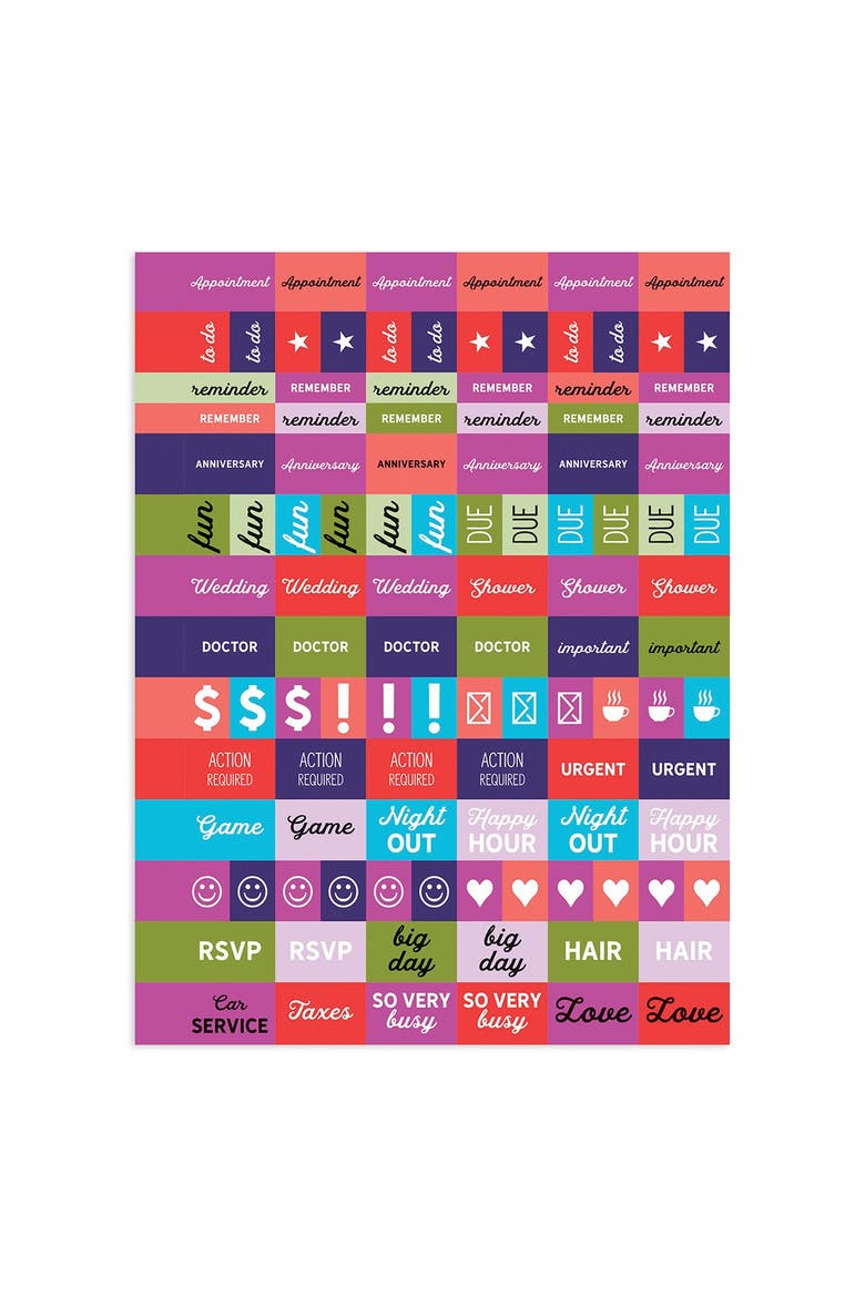 Daily Transport Sticker TF PUBLISHING July 2020 - June 2021 Exhausted Mom Medium 6