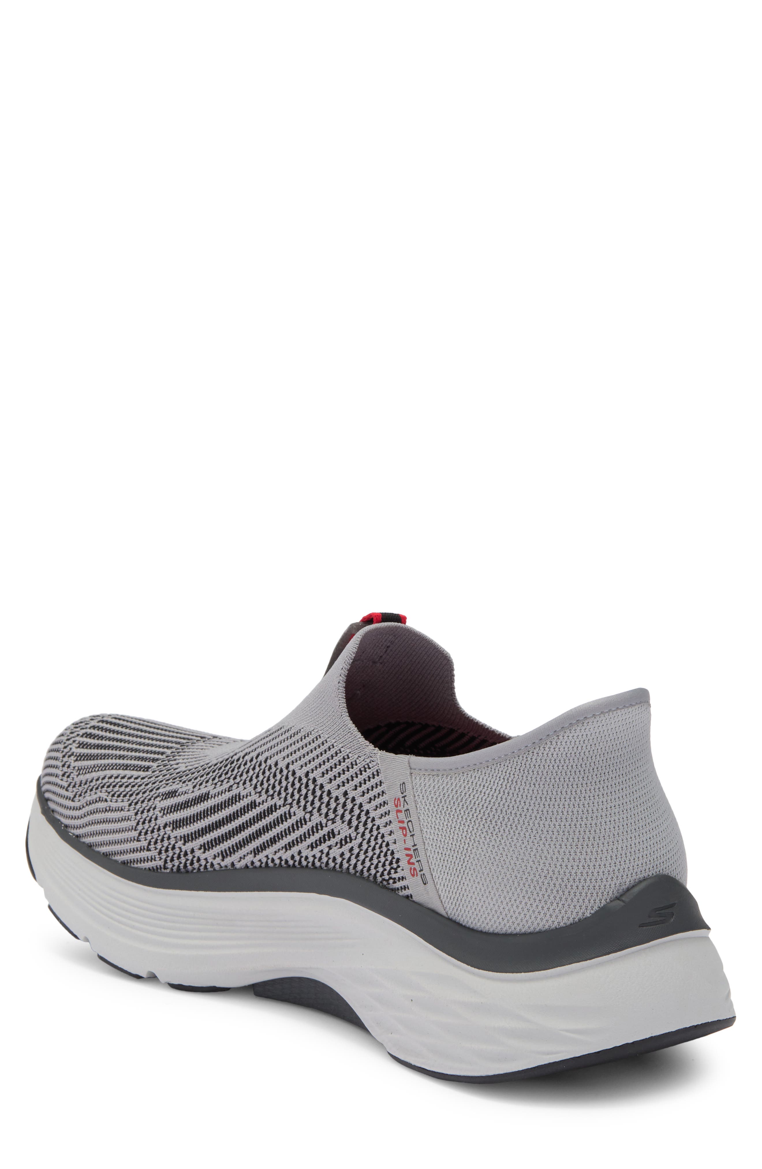 SKECHERS Max Cushion Slip-Ins Sneaker, Alternate, color, Gray