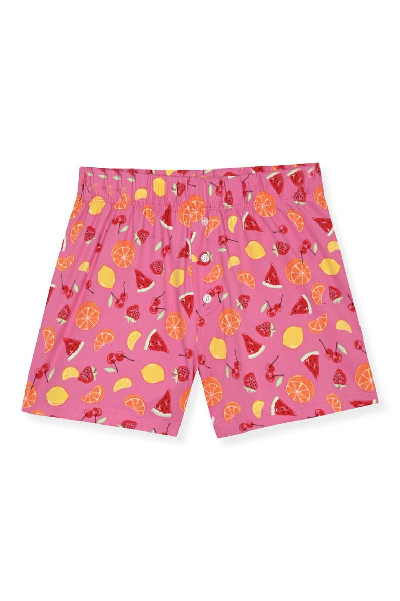 Kids' Yummy 2-Piece Pajamas & Scrunchie Set, Alternate, color, PINK