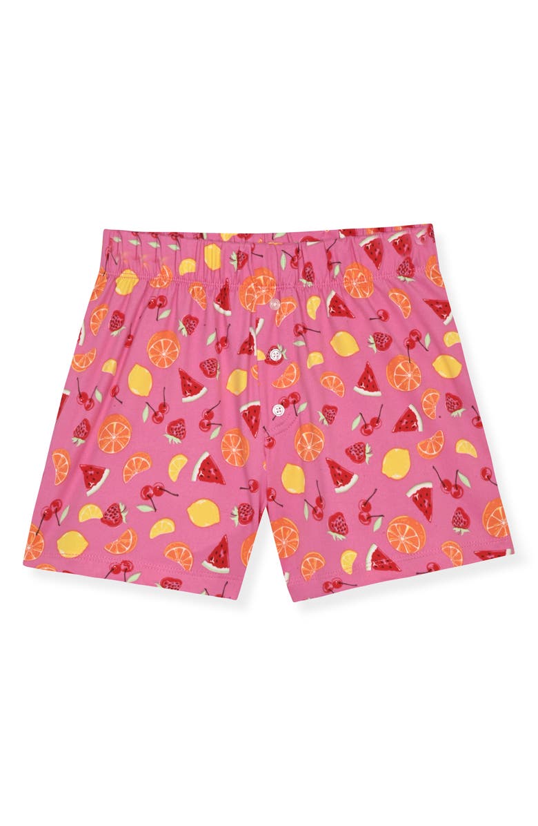 SLEEP ON IT Kids' Yummy 2-Piece Pajamas & Scrunchie Set, Alternate, color, Pink