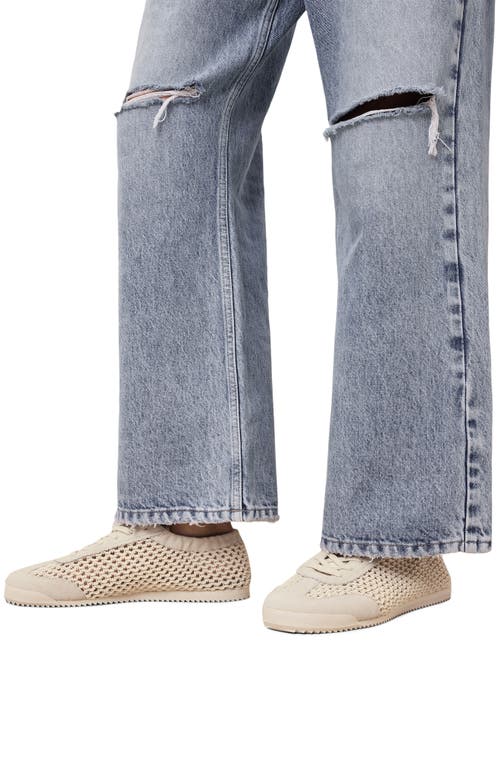 Allsaints Slide Sandal In Chalk White