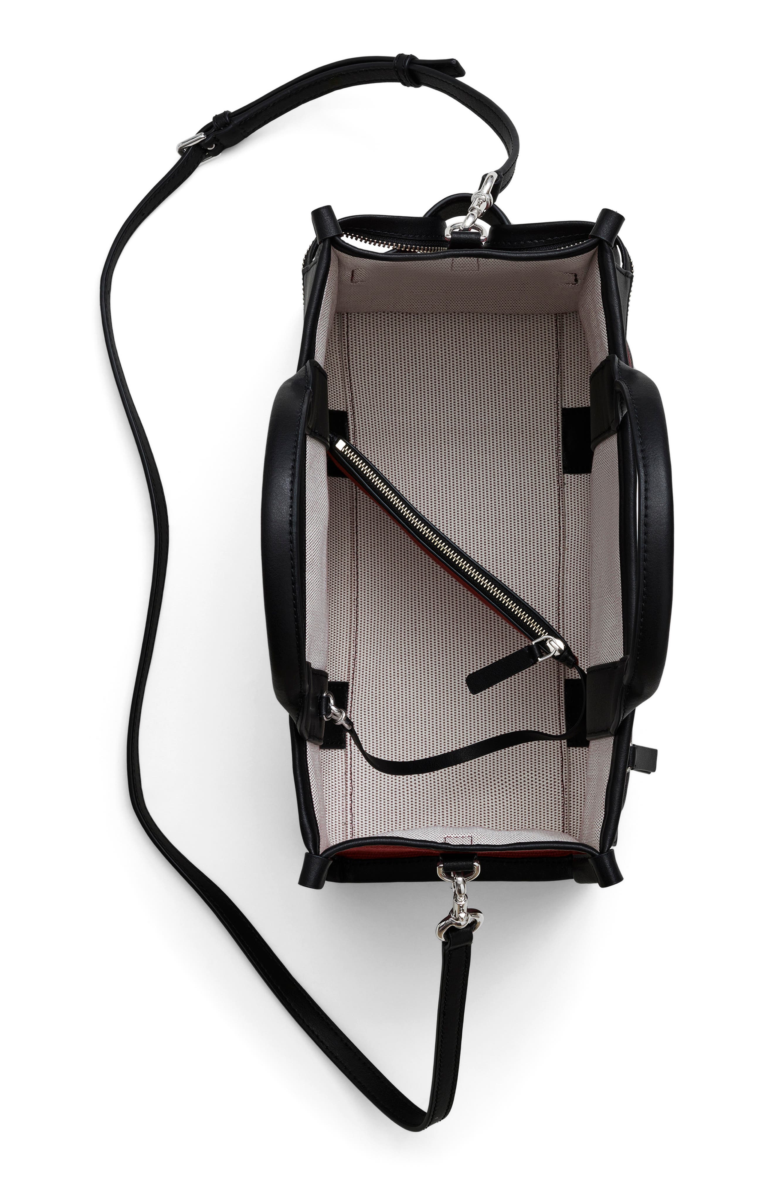 Marc Jacobs The Inside Out Jacquard Medium Tote Bag, Alternate, color, 