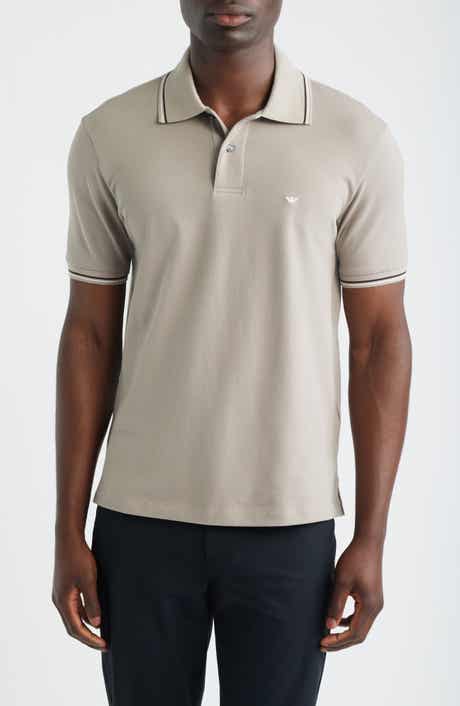 Tipped Cotton Polo Shirt