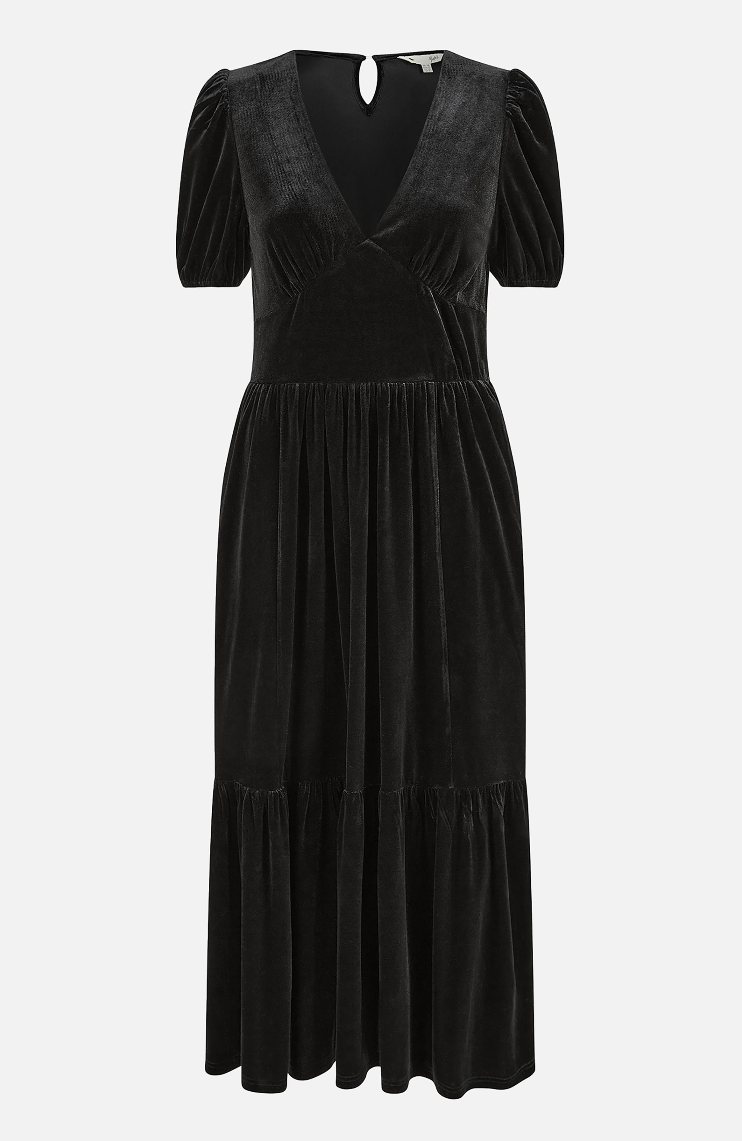 Velvet Midi Dress - image 2