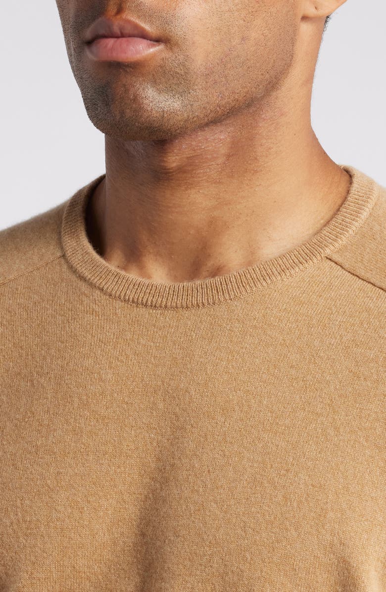 Peter Millar Artisan Crafted Stretch Cashmere Sweater, Alternate, color, 