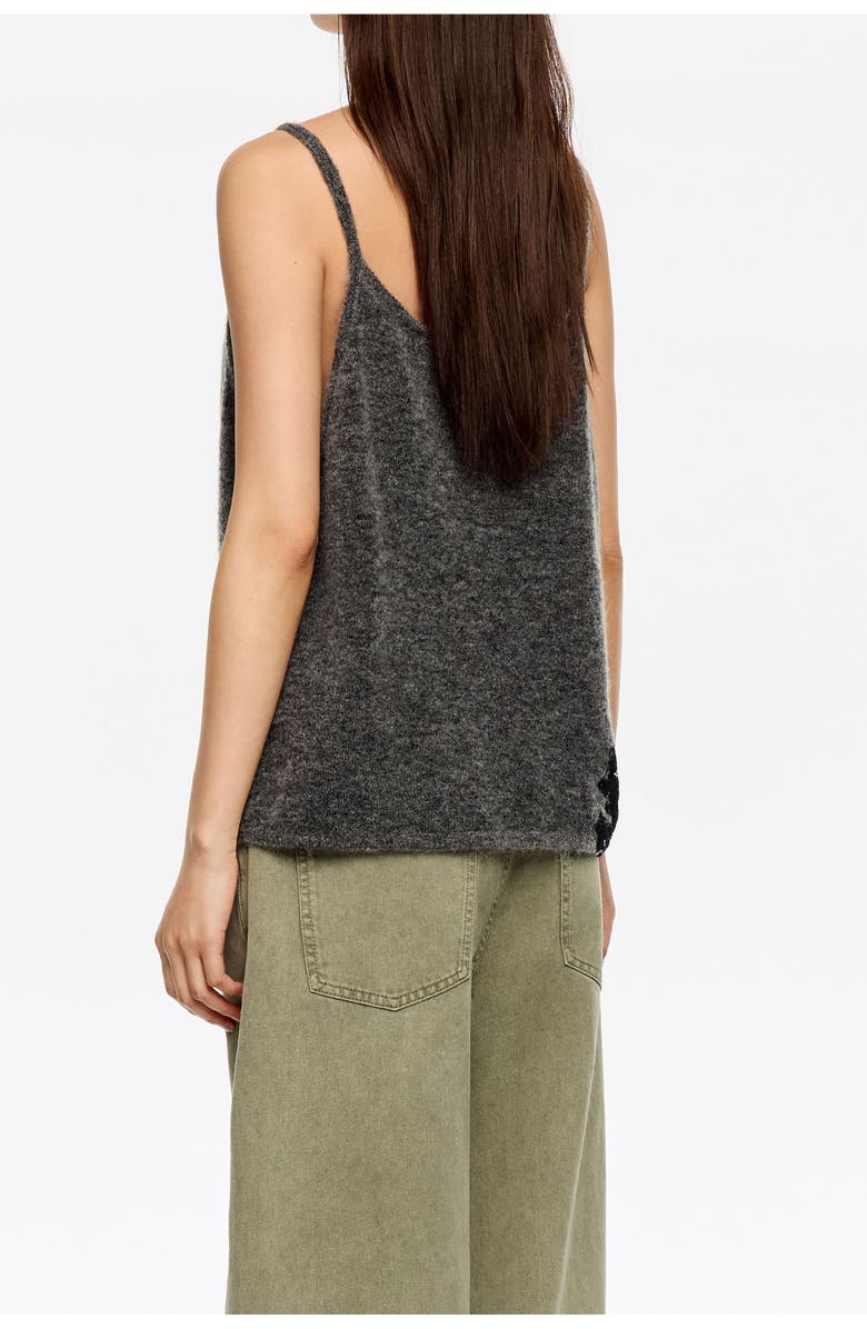 Bimba y Lola Mohair Lace Top, Alternate, color, 