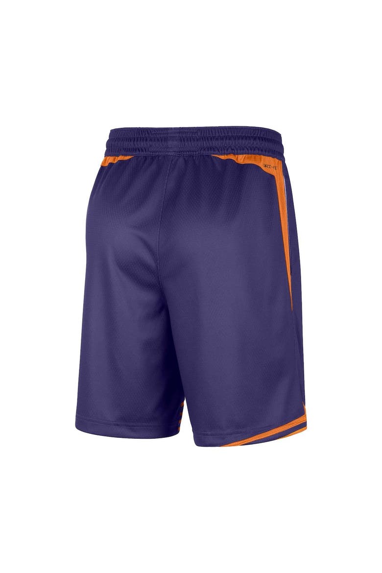 Men's Nike Purple Phoenix Suns Performance Swingman Icon Edition Shorts, Alternate, color, Purple