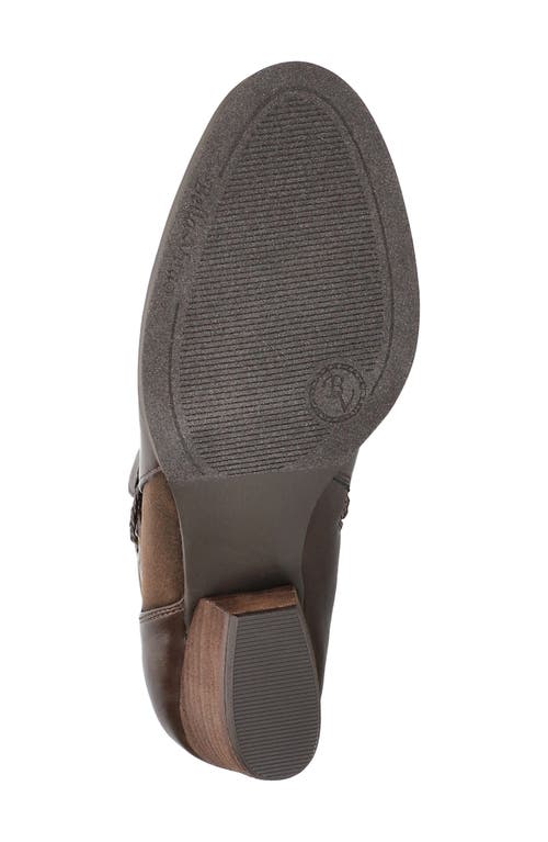 Bella Vita Women's Audrina Block Heel Booties In Brown