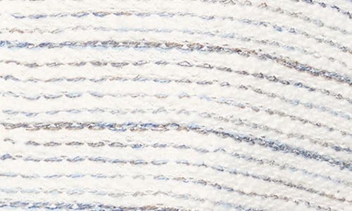 Nic + Zoe Nic+zoe Sparkle Knit Jacket In White