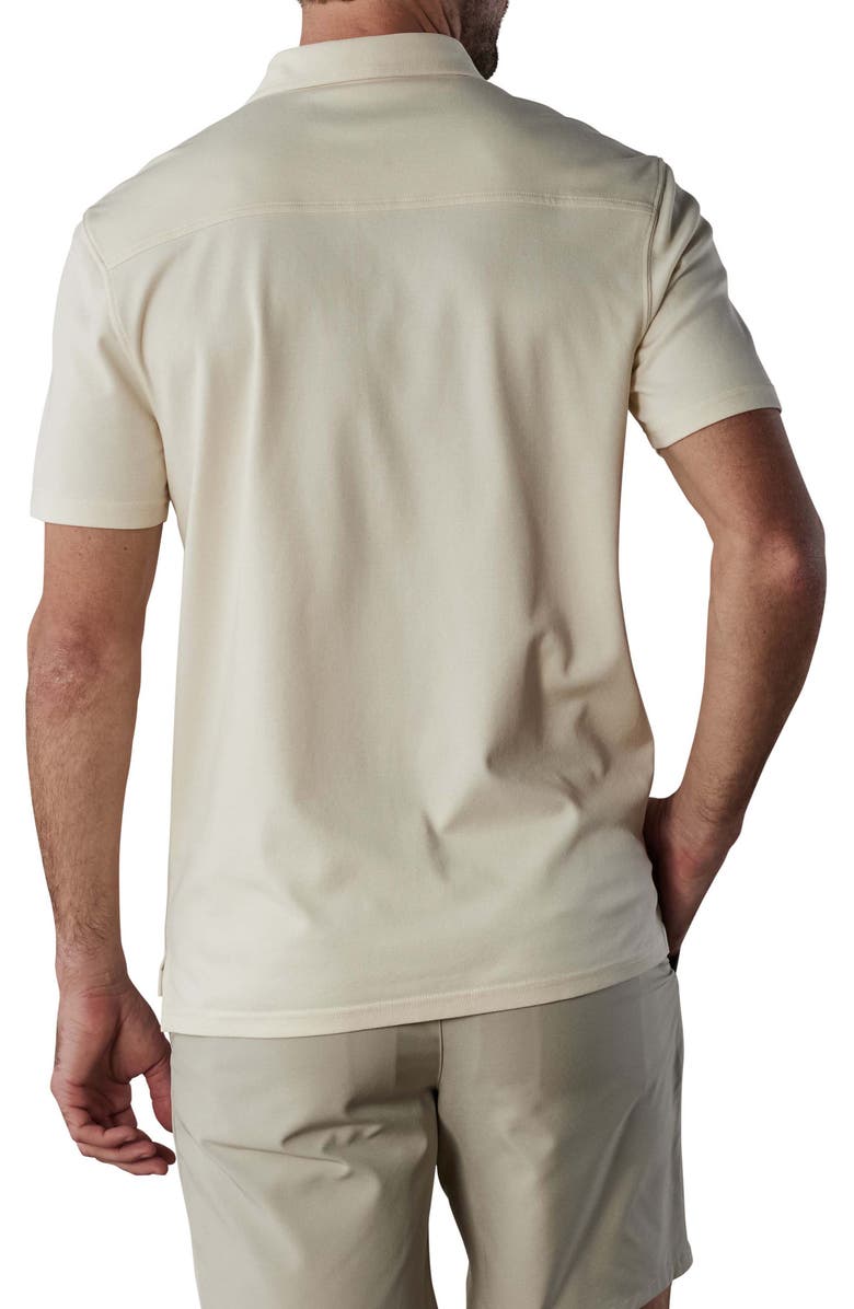 The Normal Brand Chip Piqué Polo, Alternate, color, 