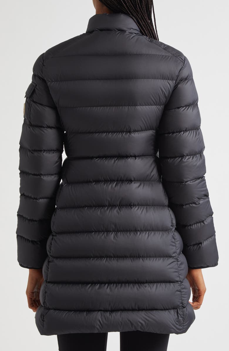 Moncler Igesse Down Puffer Coat, Alternate, color, Black