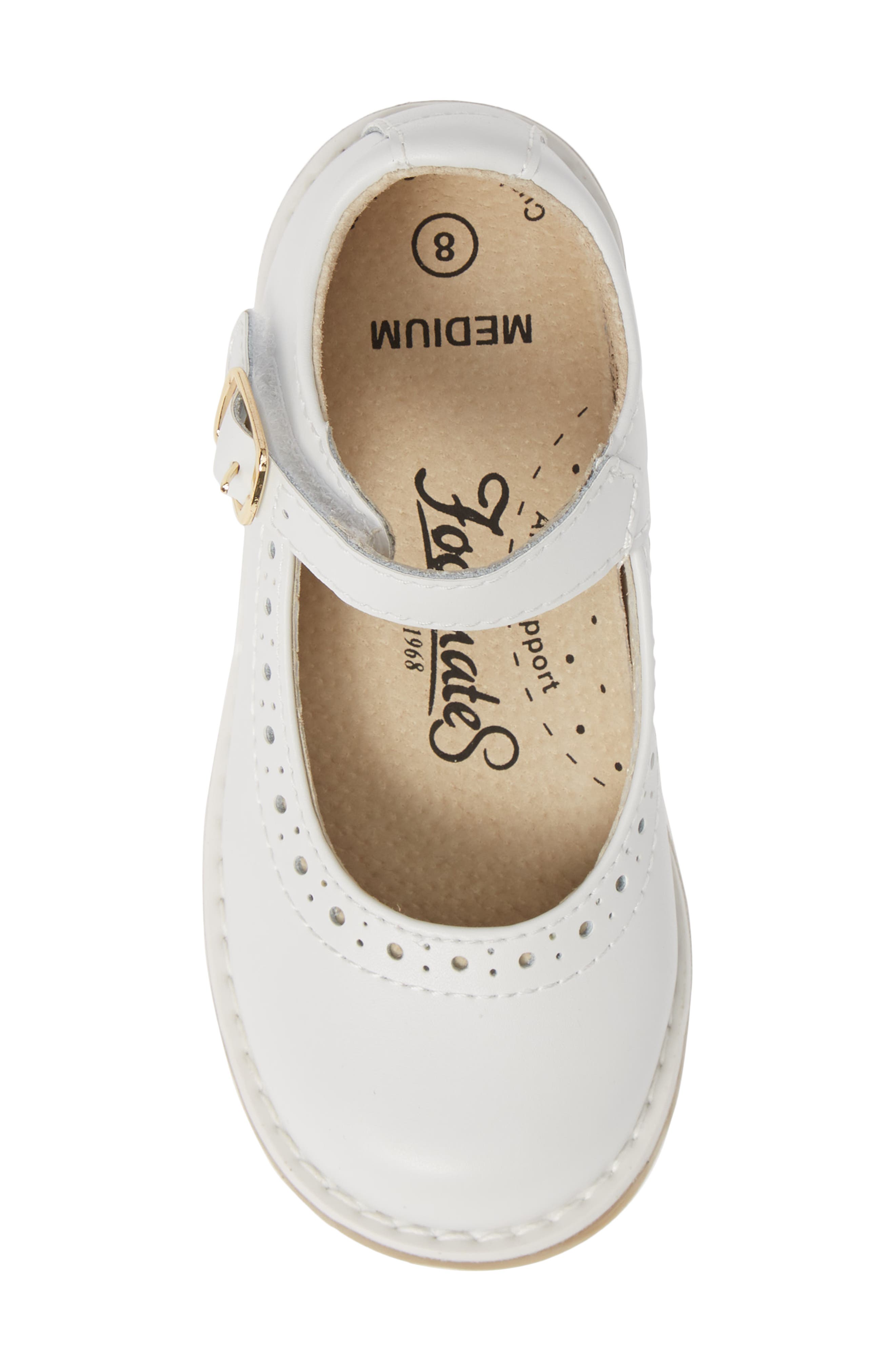 Footmates Heather Mary Jane, Alternate, color, 