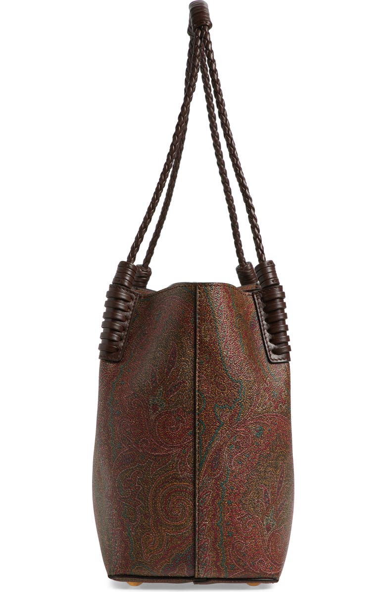 Etro Small Libra Pegaso Tote, Alternate, color,