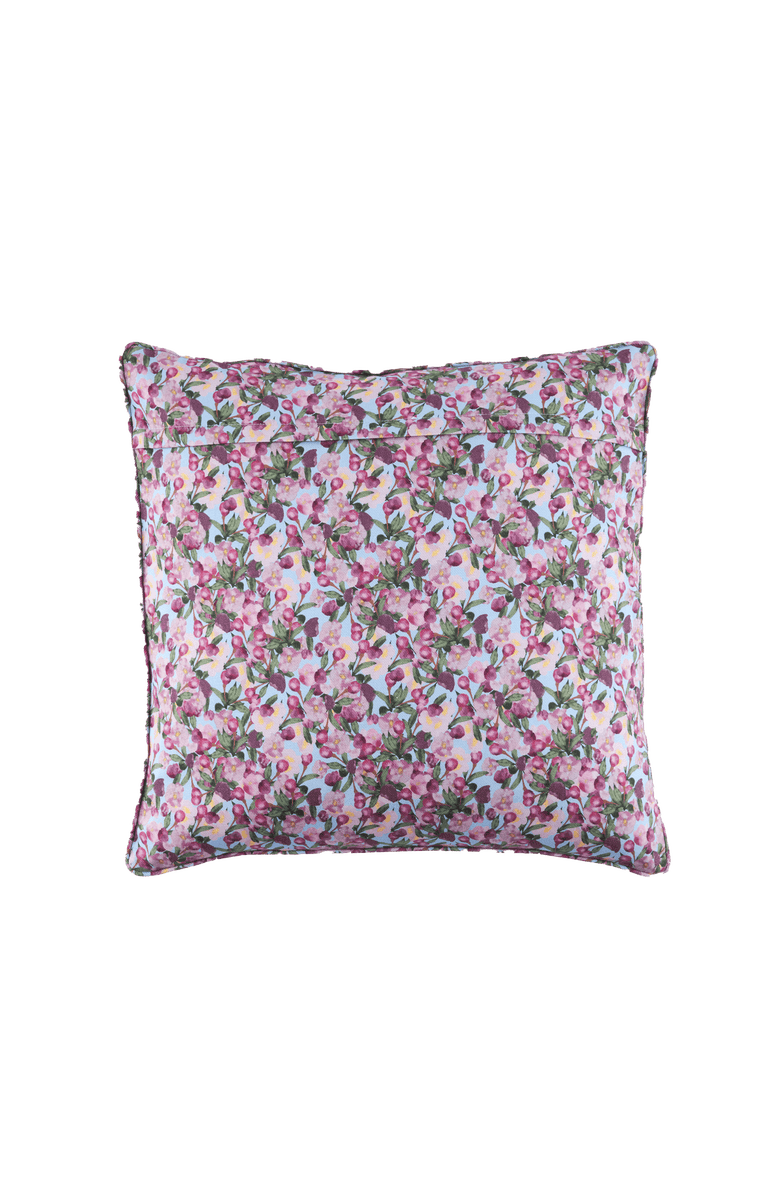 Sophie Williamson Design Square Pillow Cover Romance - Cover Only, Alternate, color, Blue