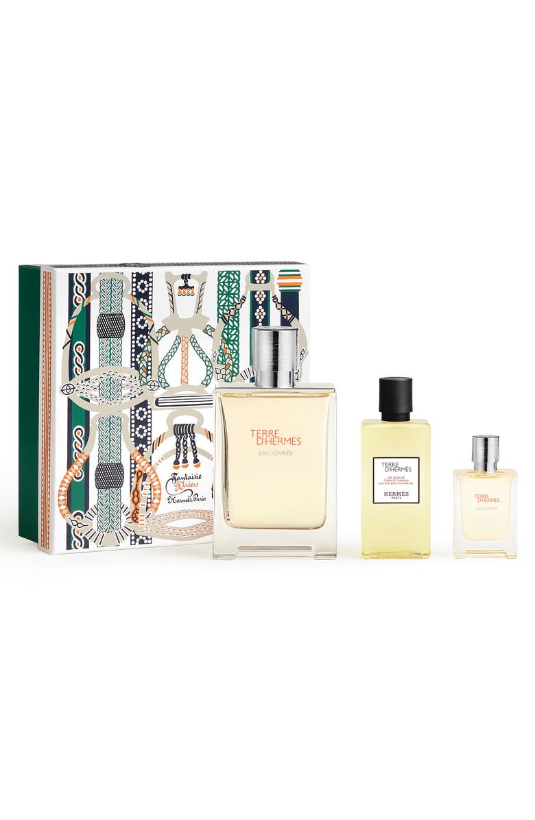 Hermès Terre d'Hermès Eau Givrée - Eau de Parfum Gift Set, Main, color, 