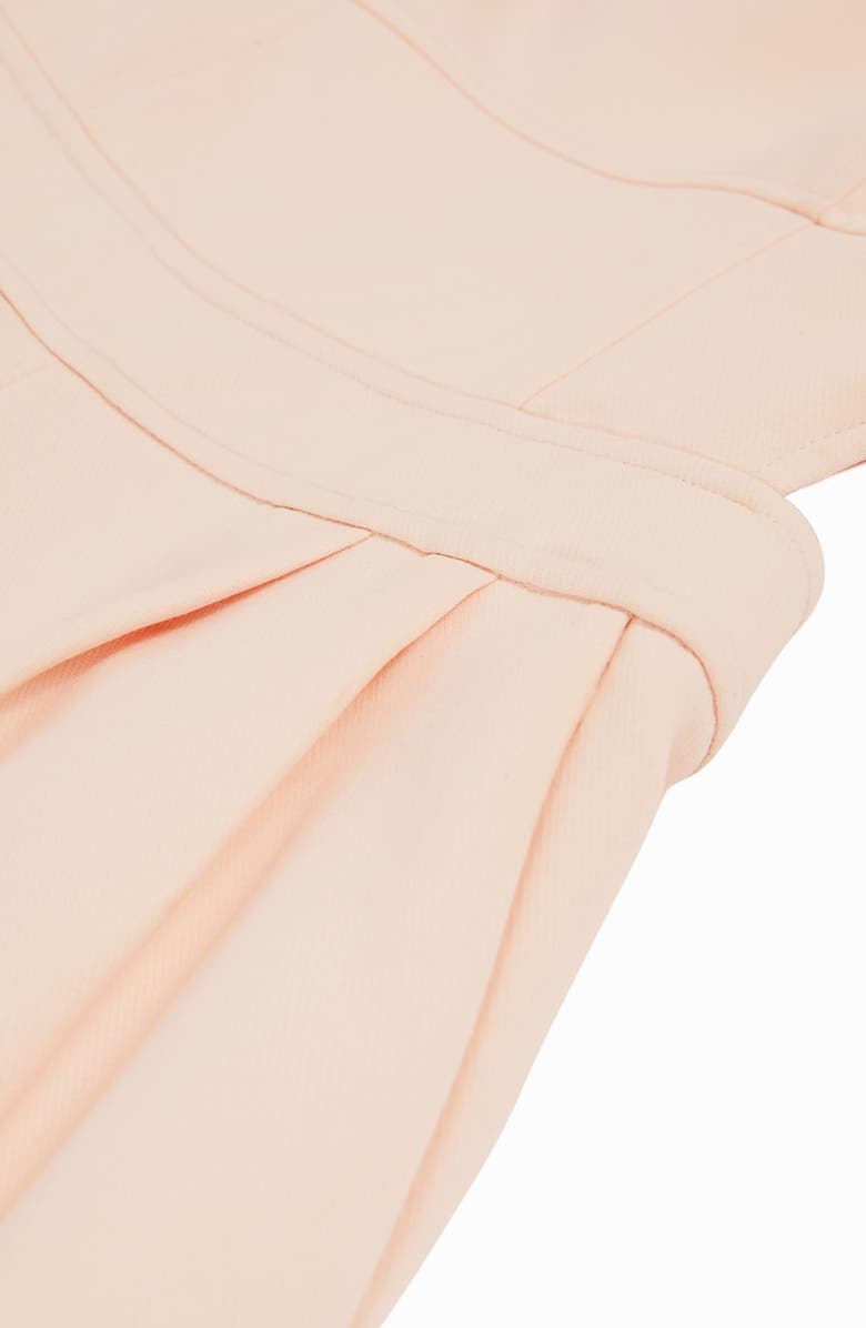 Reiss Dion Sleeveless Wide Leg Jumpsuit, Alternate, color, Pale Pink