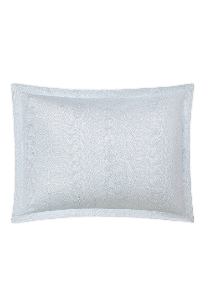 Jasper Cotton Sateen Sham, Main, color, POOL