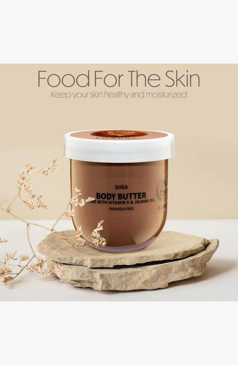 Lovery Whipped Body Butter, Alternate, color, Shea