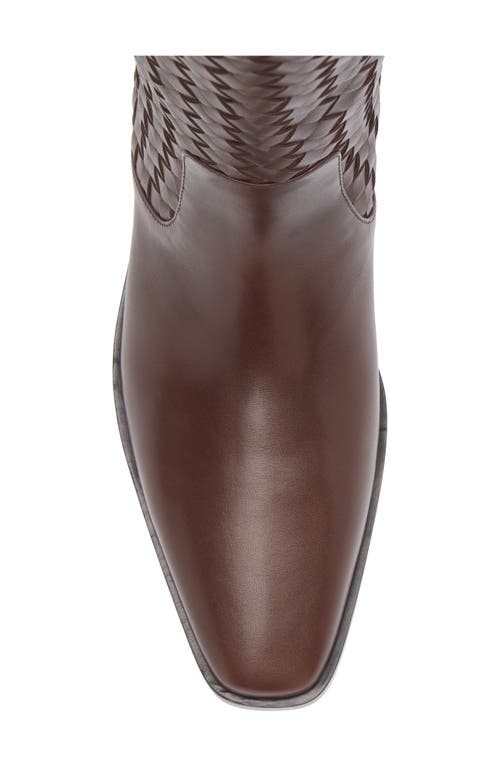 Loeffler Randall Tilly Knee High Boot In Brown