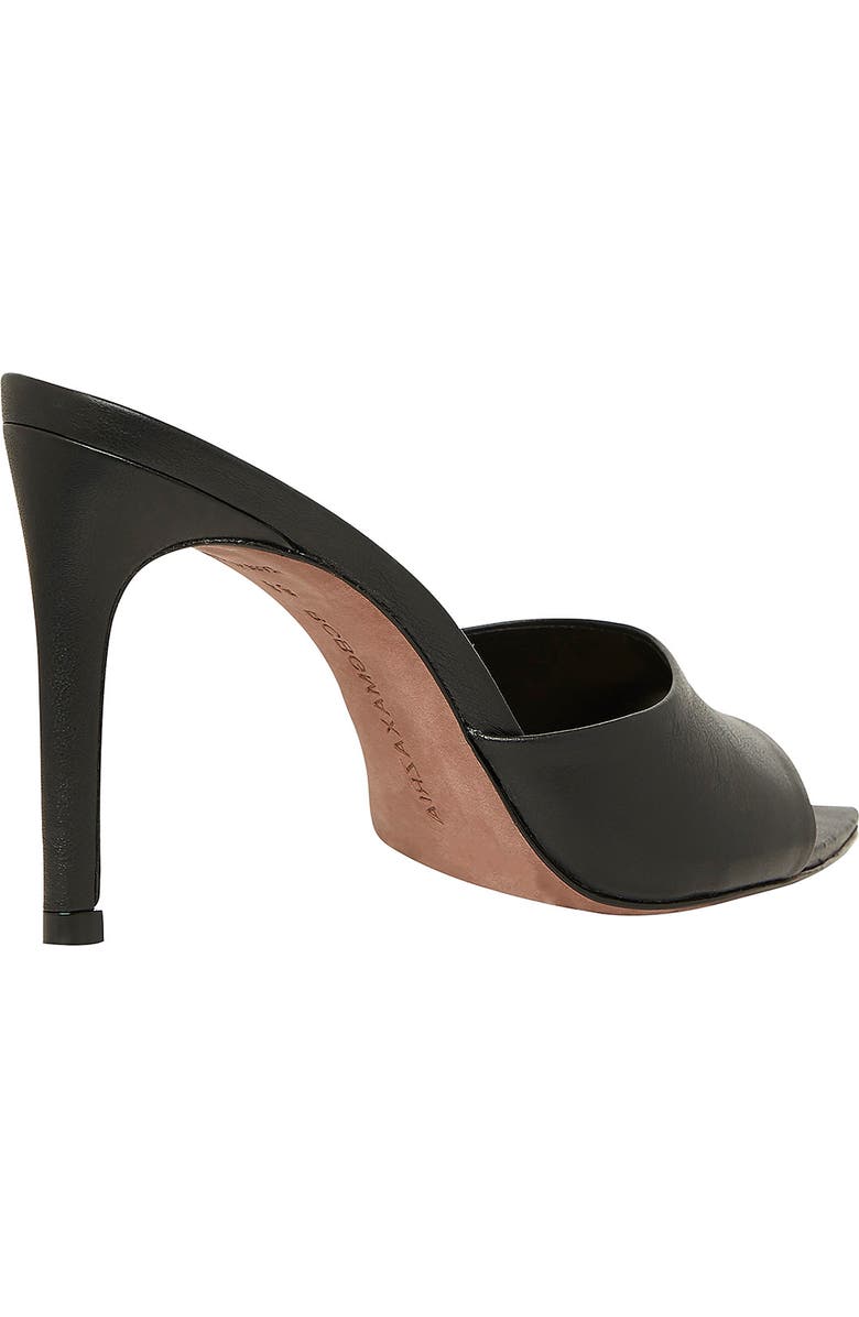 BCBGMAXAZRIA Dana Leather Slide Sandal, Alternate, color,