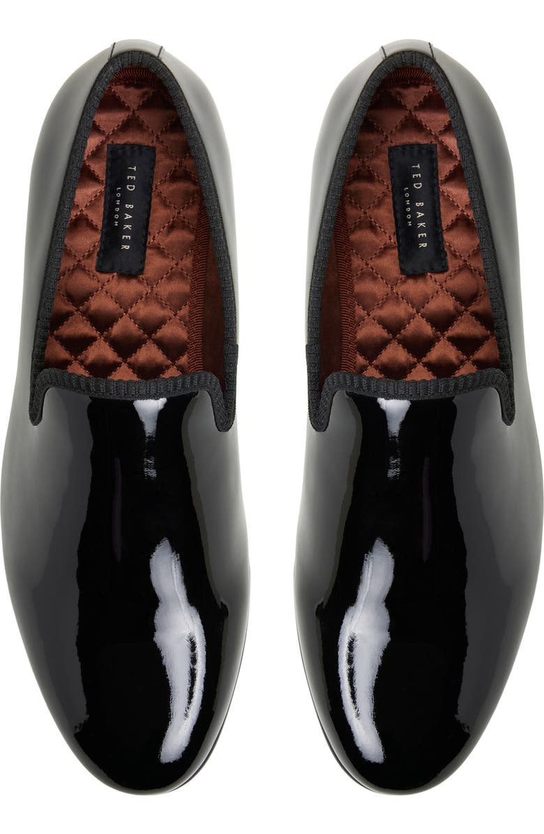 Ted Baker London Wellesley Patent Leather Venetian Loafer, Alternate, color,