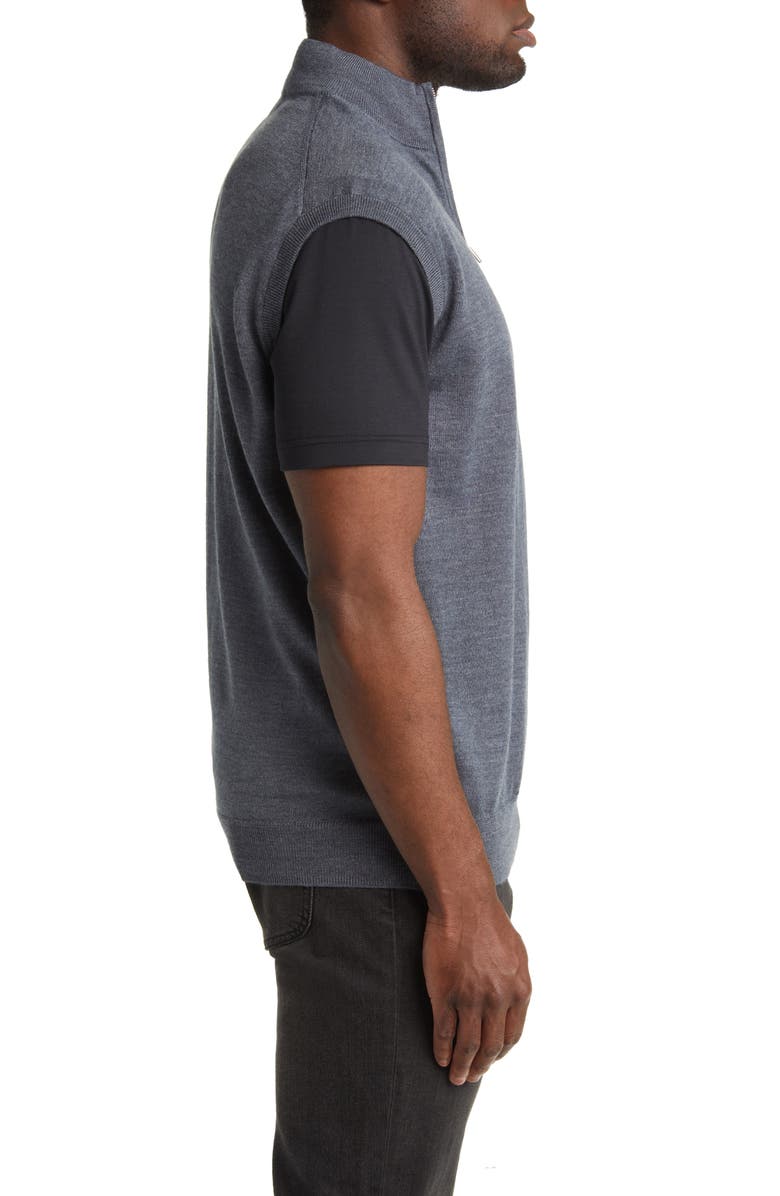 Peter Millar Autumn Crest Quarter Zip Vest, Alternate, color, 