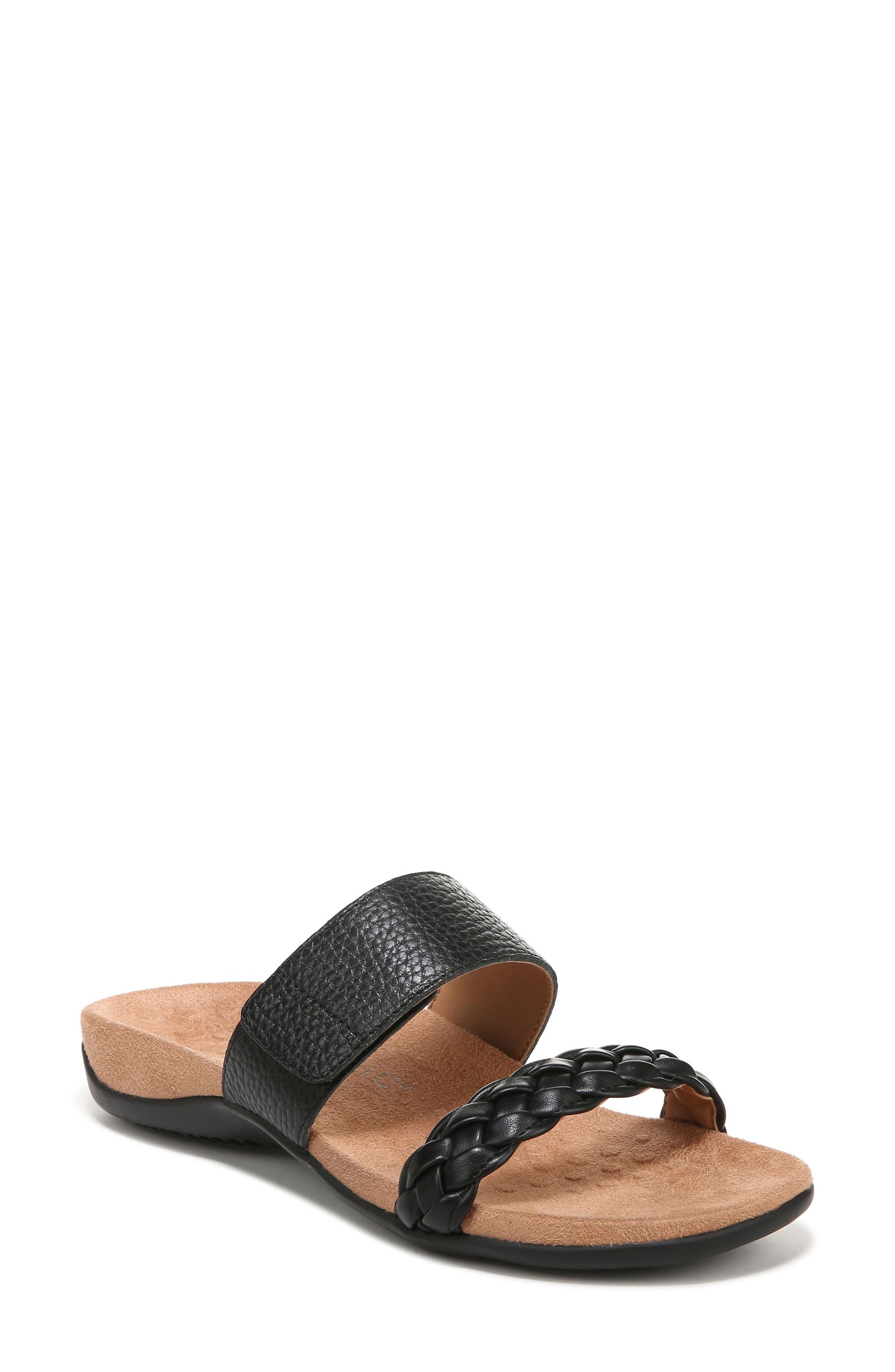 Vionic Jeanne Slide Sandal, Main, color, 